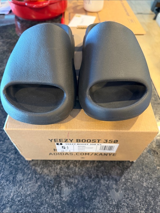 adidas Other - adidas Yeezy Boost 350 V2 Slides in Black